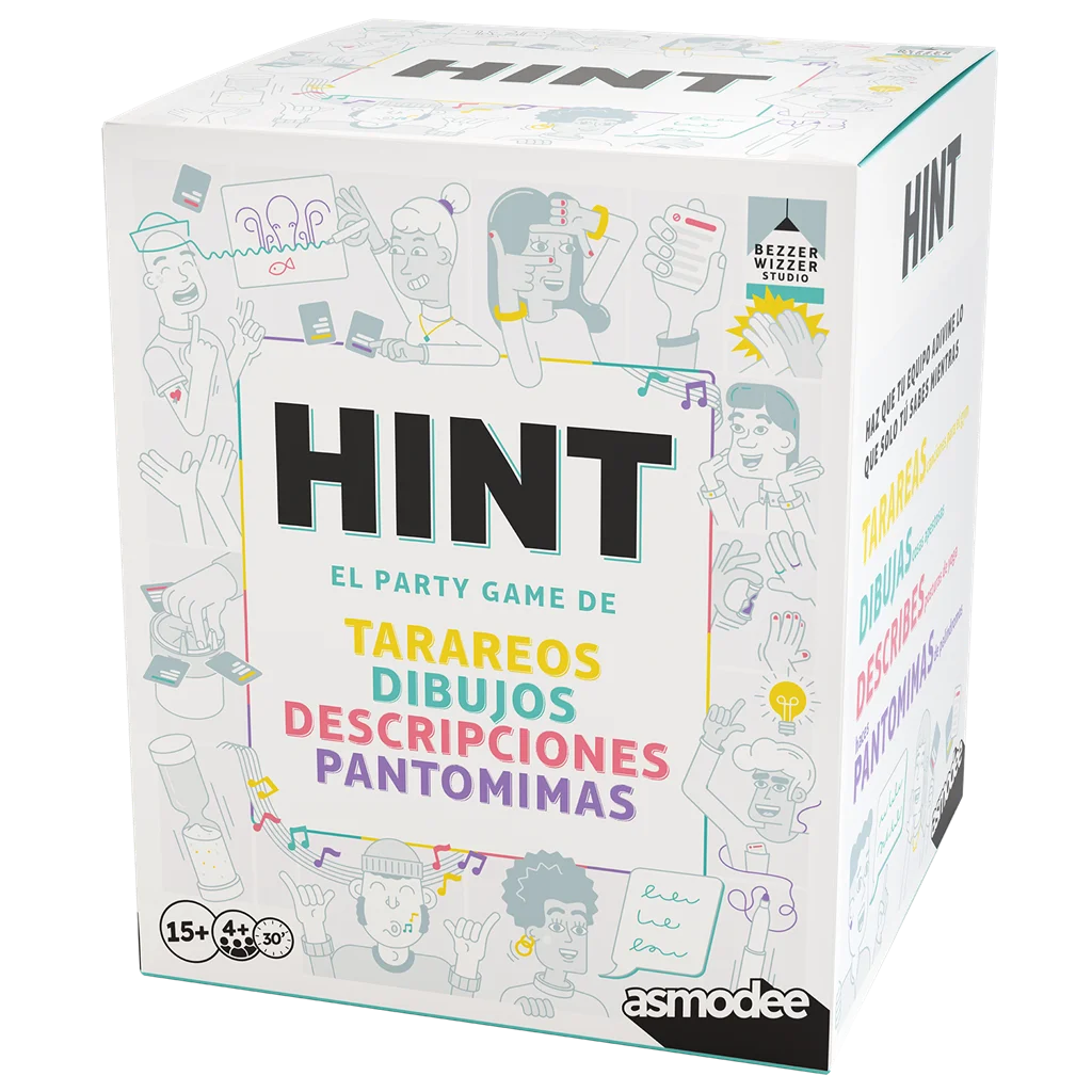 Portada de Hint