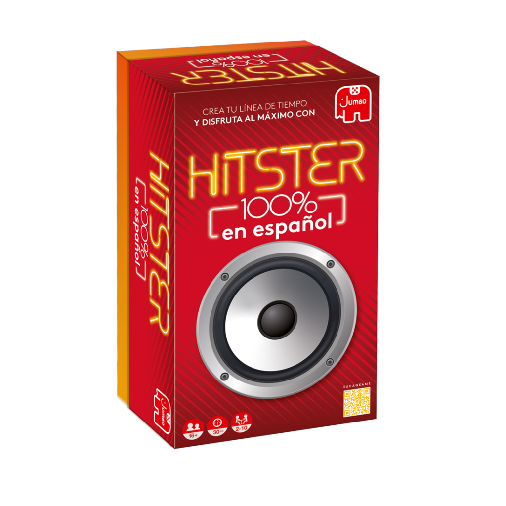 Portada de Hitster 100% en Español