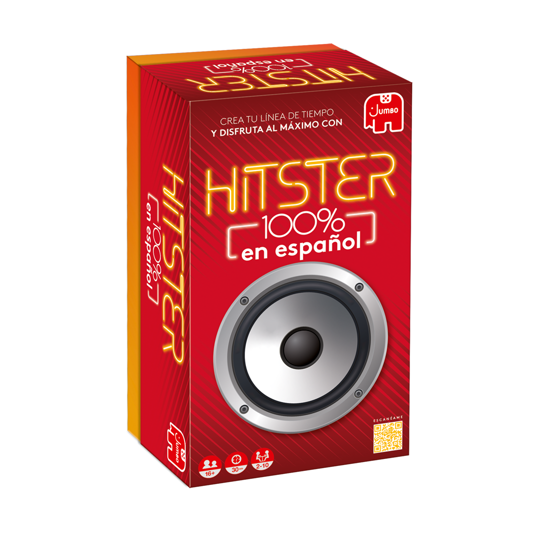 Caja española de Hitster 100% en Español