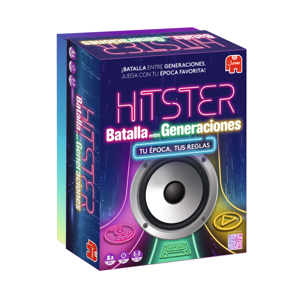 Portada de Hitster Batalla entre Generaciones