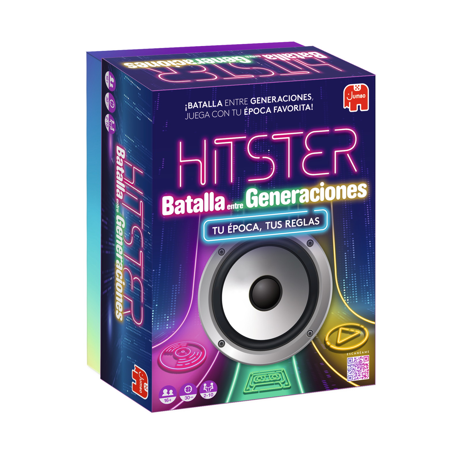 Caja española de Hitster Batalla entre Generaciones