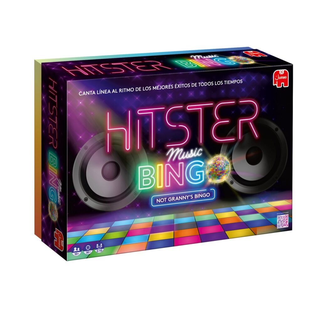 Portada de Hitster Bingo