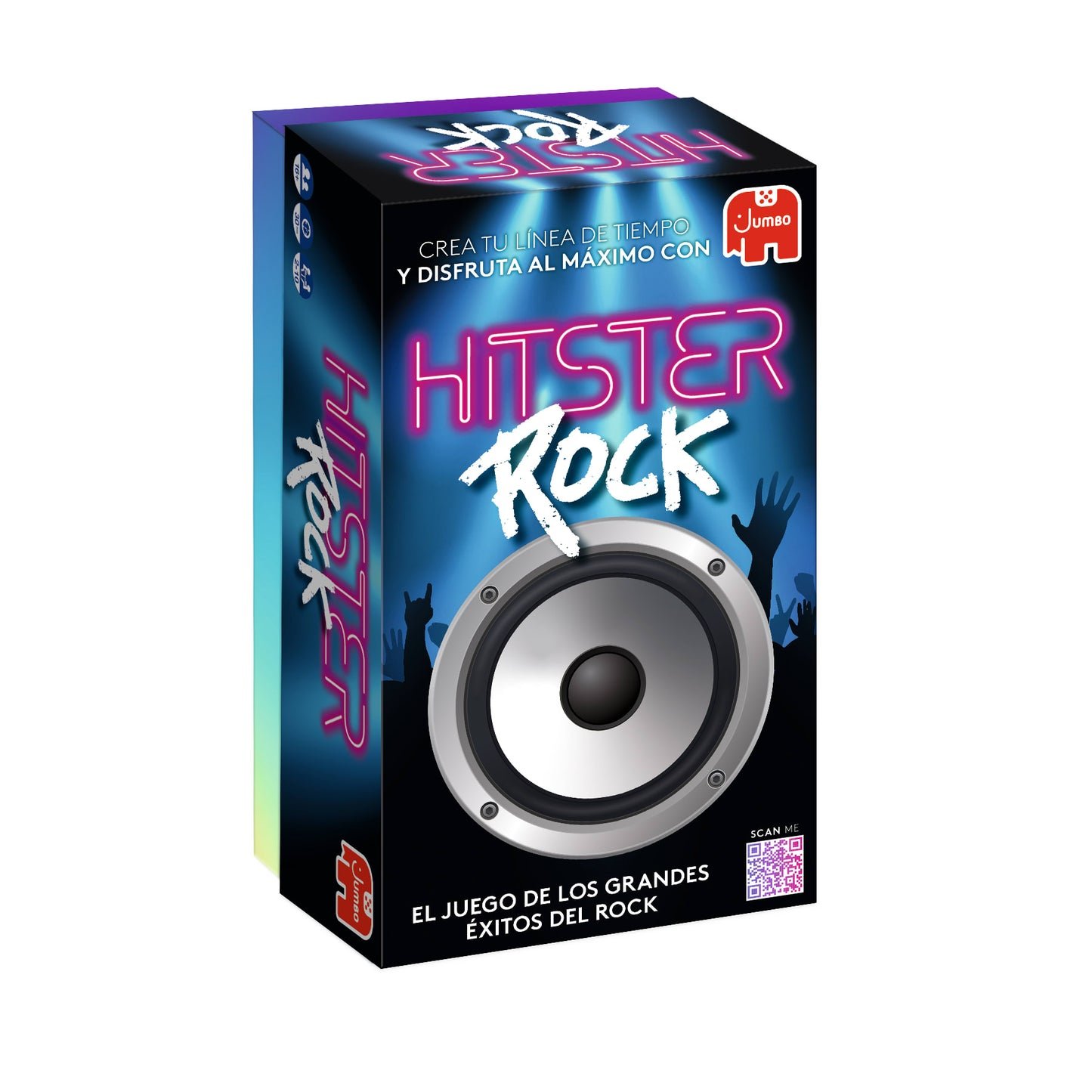 Caja de Hitster Rock