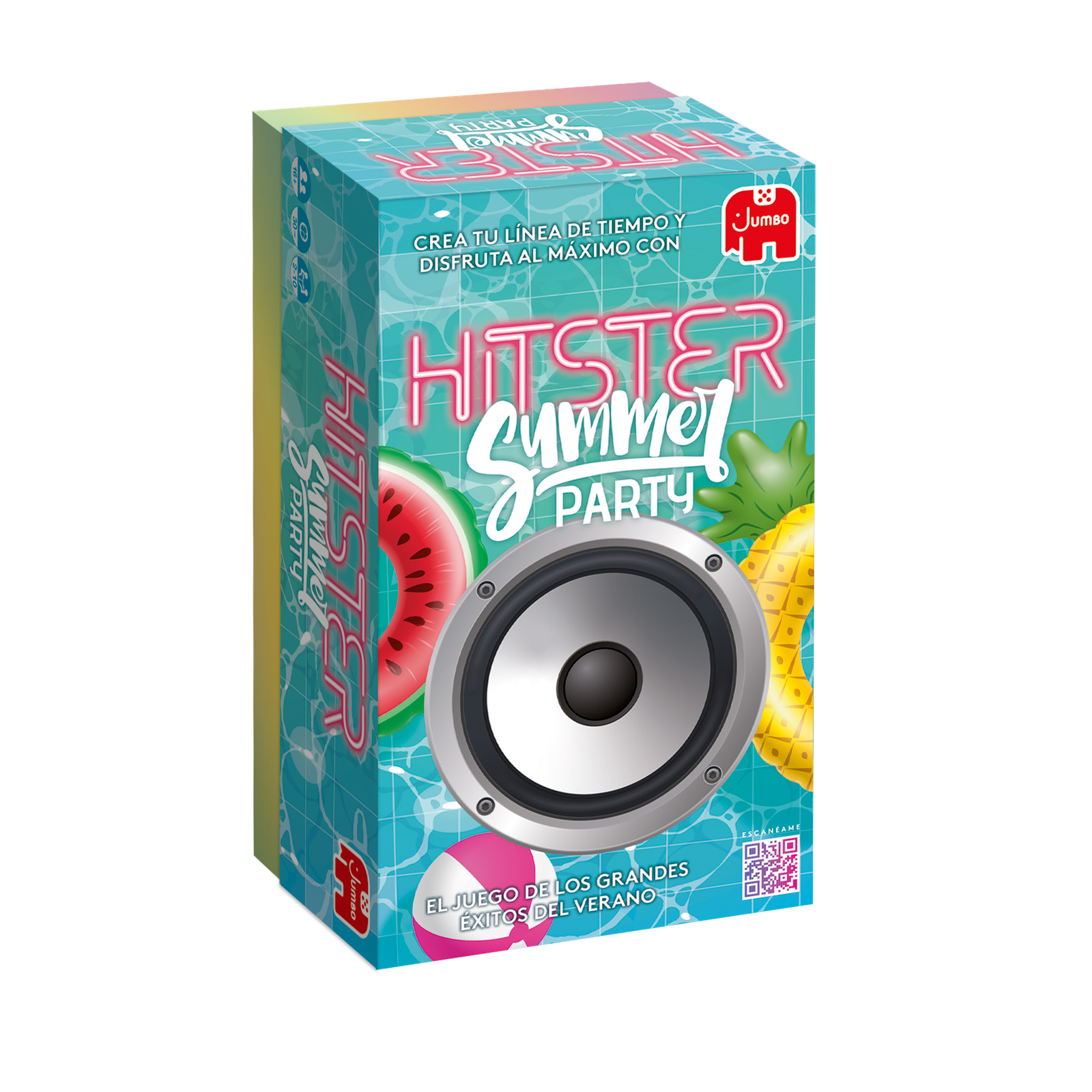 Caja española de Hitster Summer Party