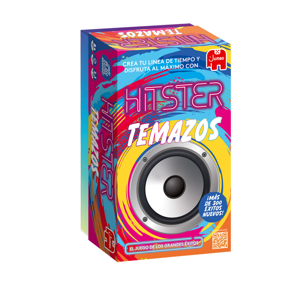 Portada de Hitster Temazos: reseña y guía de más de 300 canciones y una línea temporal