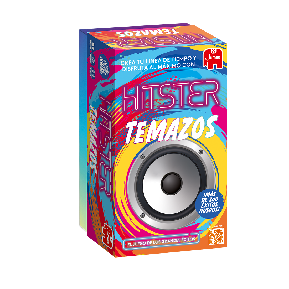 Caja española de Hitster Temazos