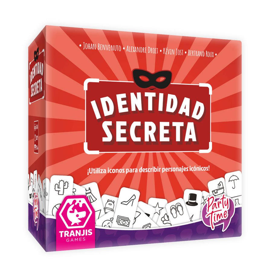Caja de Identidad Secreta MINI