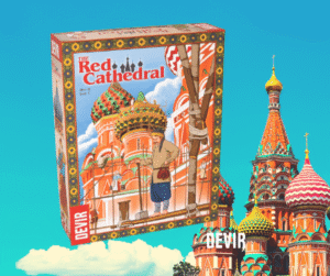 Caja de The Red Cathedral