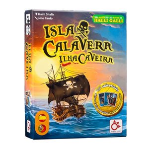 Portada de Isla Calavera