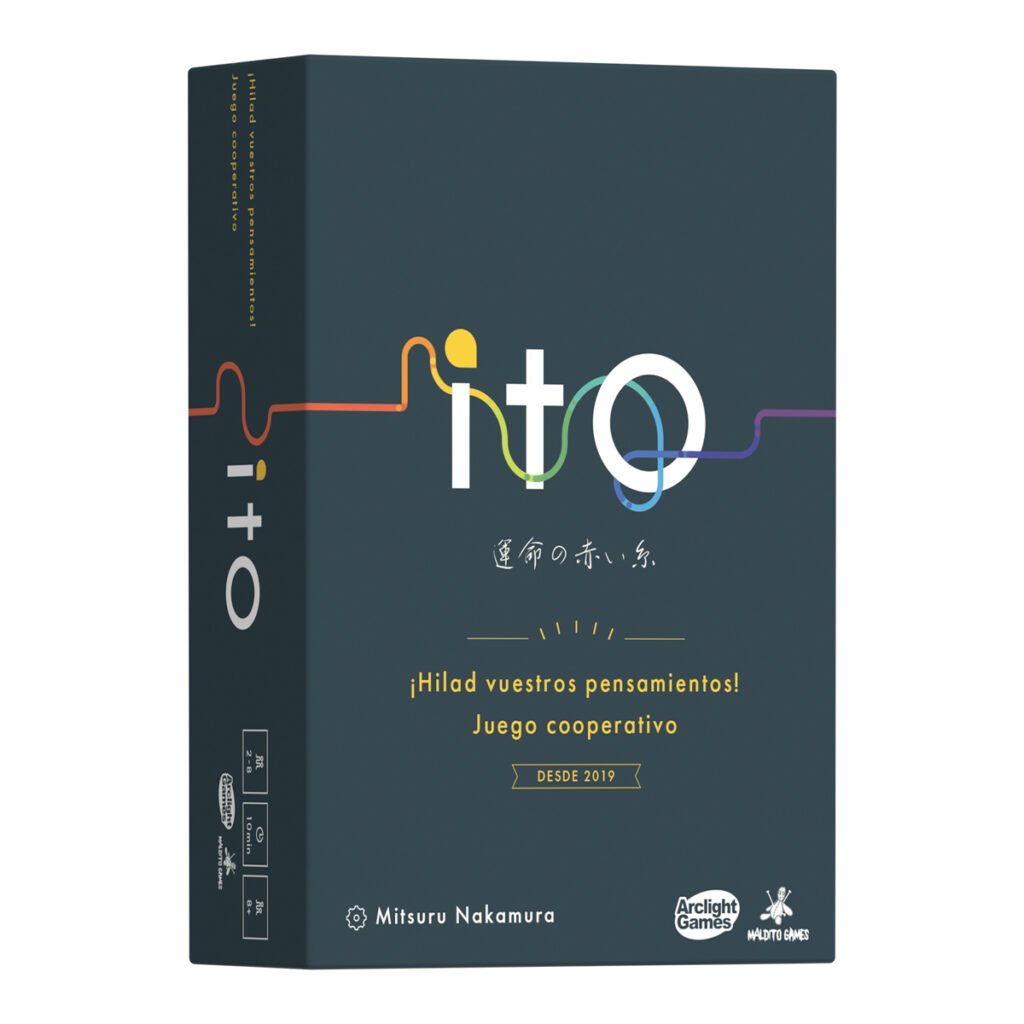 Portada de Ito: reseña del juego cooperativo de afinidad y números