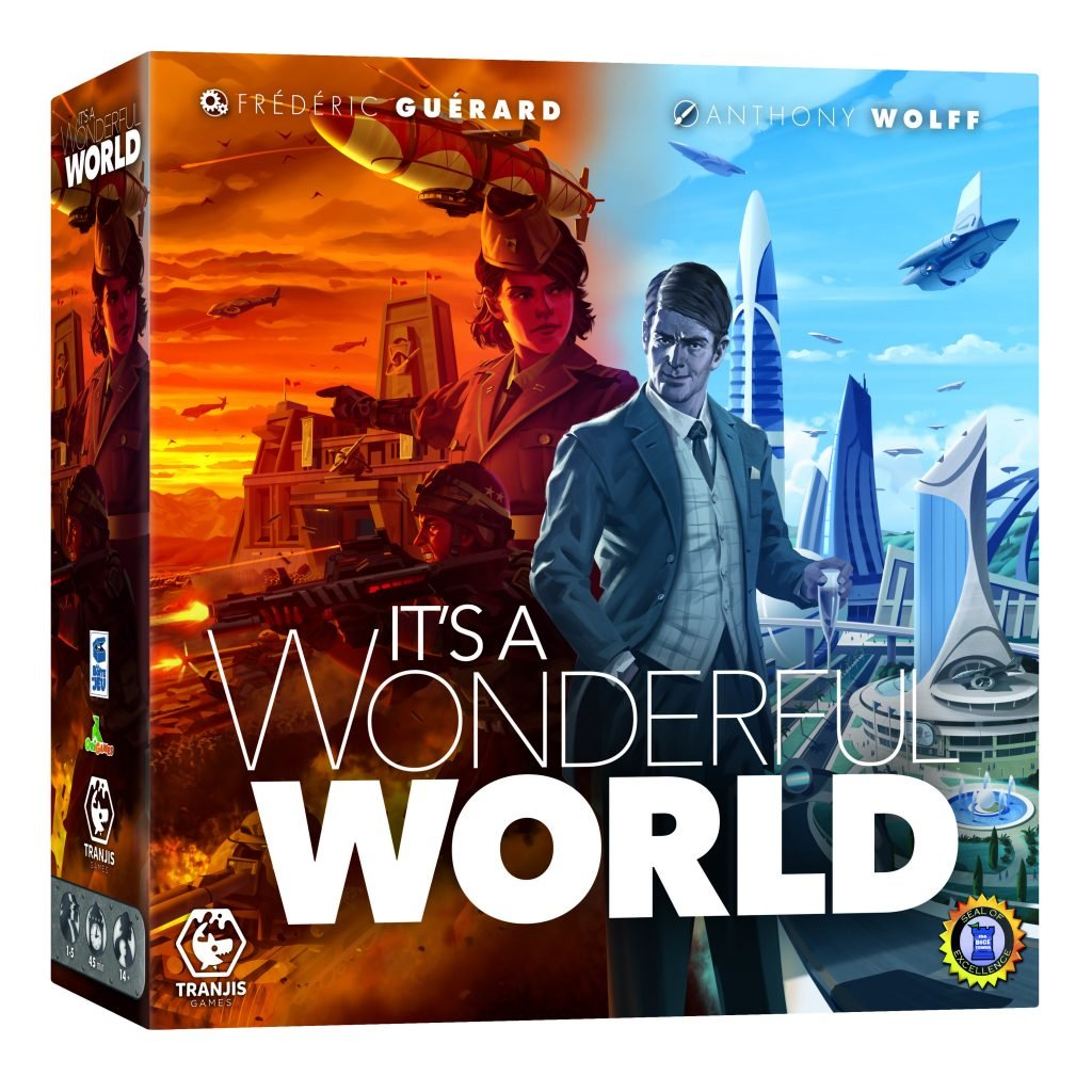 Portada de It’s a Wonderful World