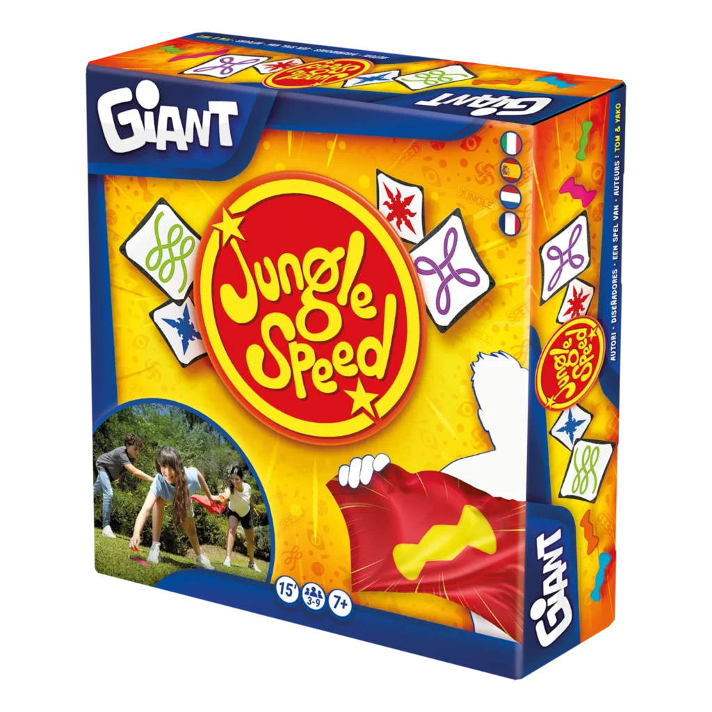 Portada de Jungle Speed Giant
