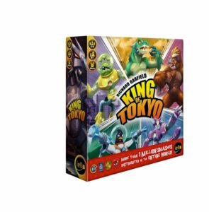 Caja de King of Tokyo
