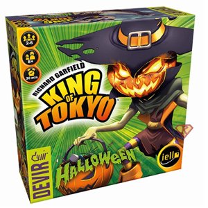 Portada de King of Tokyo: Halloween