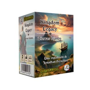 Portada de Kingdom Legacy Tierras Lejanas