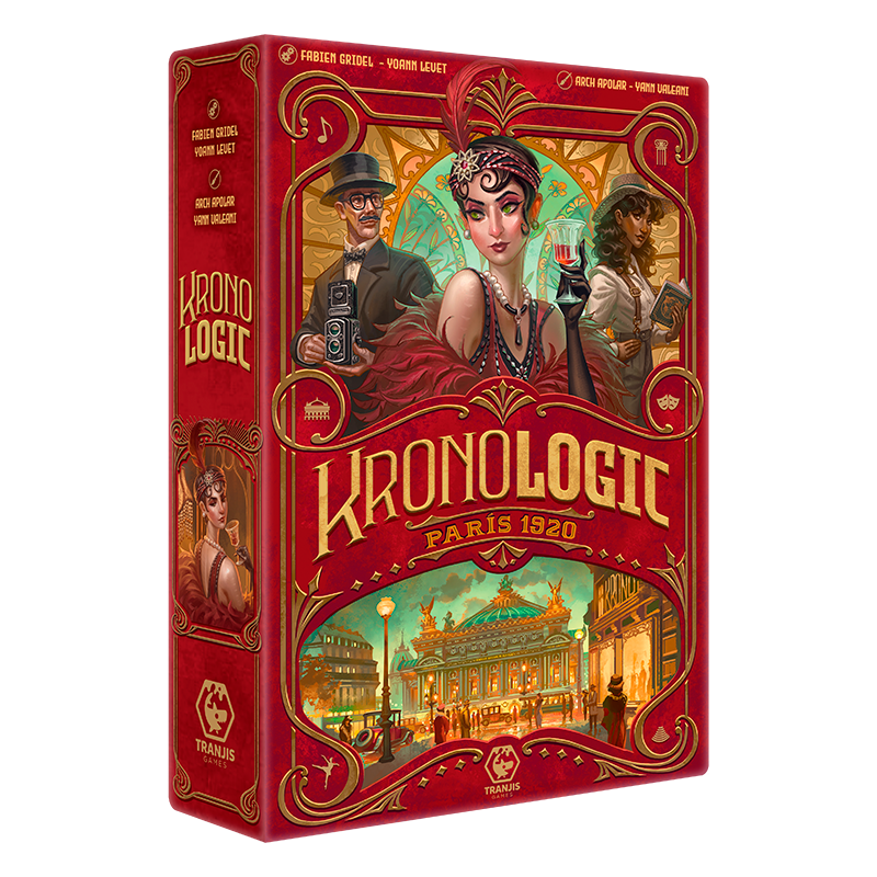 Portada de Kronologic París 1920