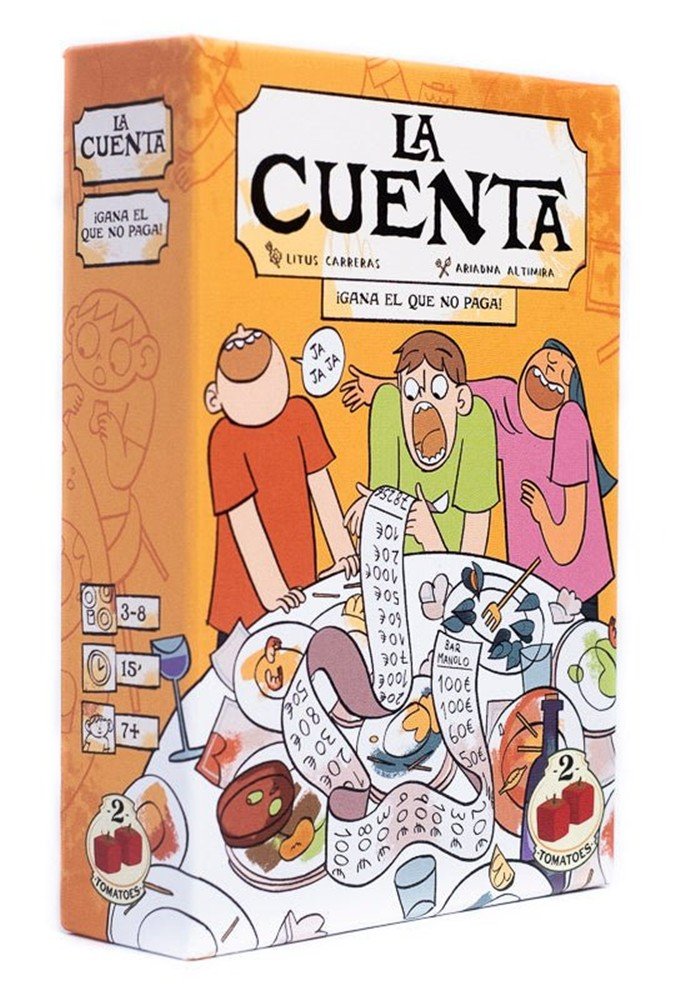 Portada de La Cuenta