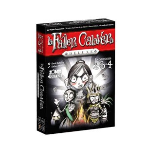 Portada de La Fallera Calavera Deluxe Expansiones 2+3+4