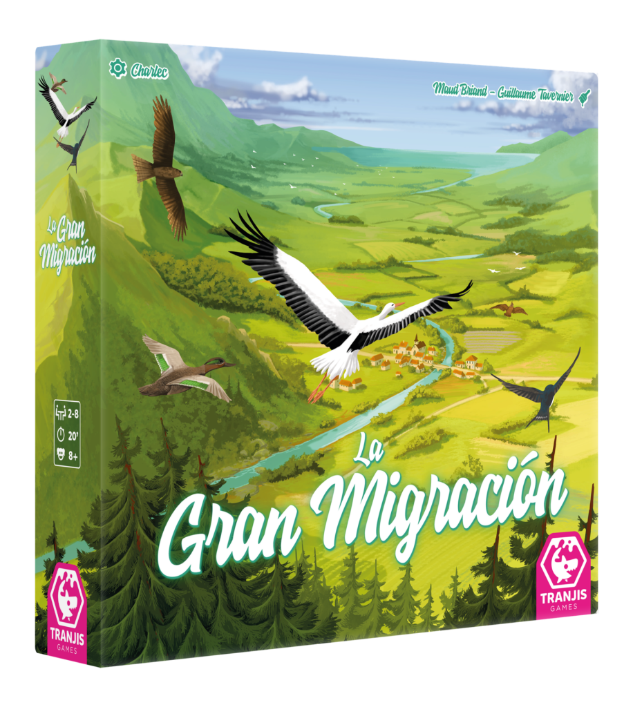 Portada de La Gran Migración