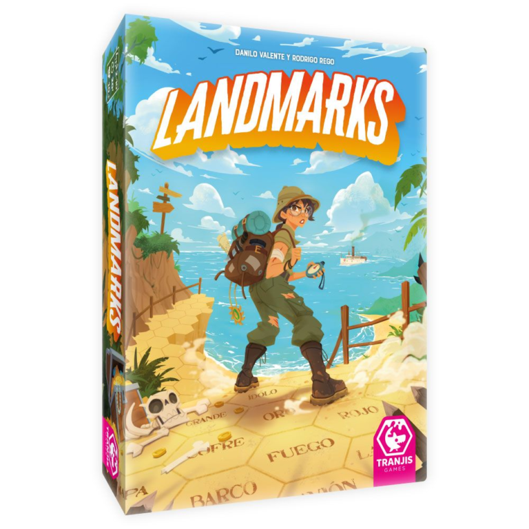 Portada de Landmarks