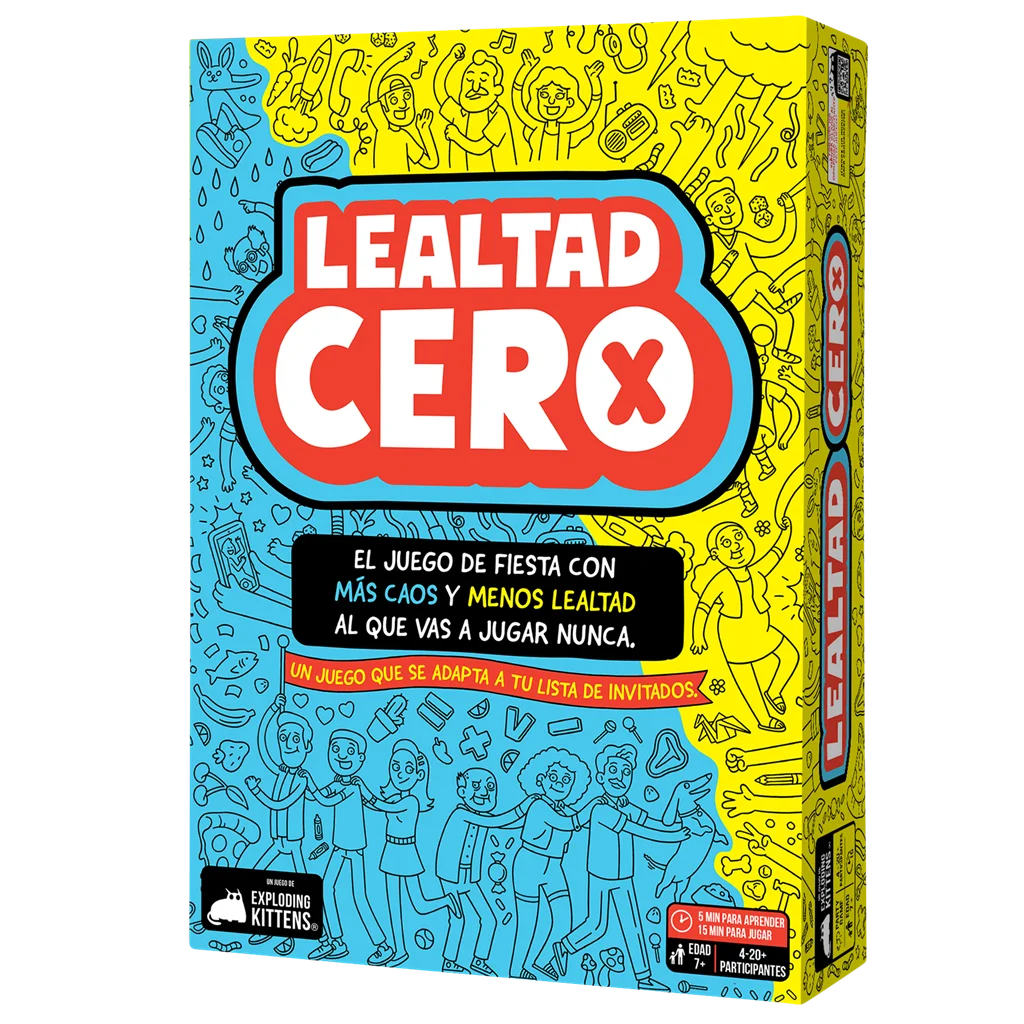Portada de Lealtad Cero