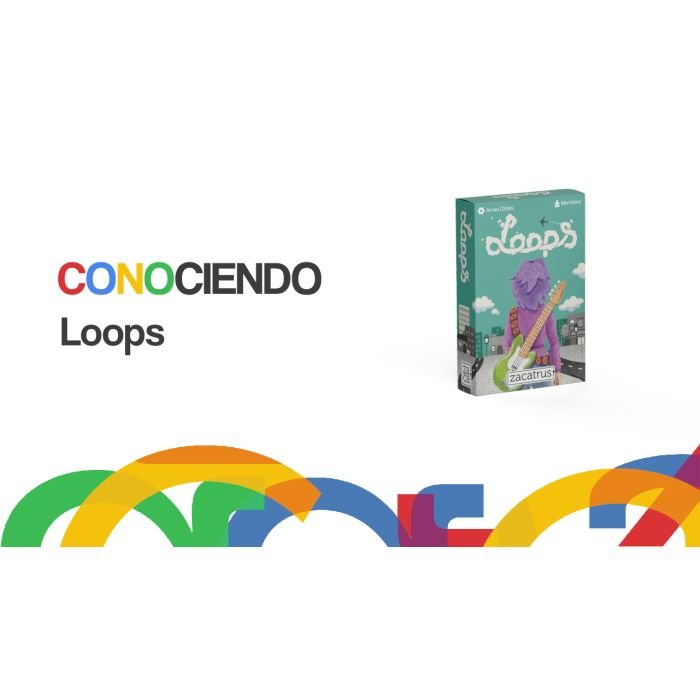 Presentación narrativa de Loops en Barrio Gris