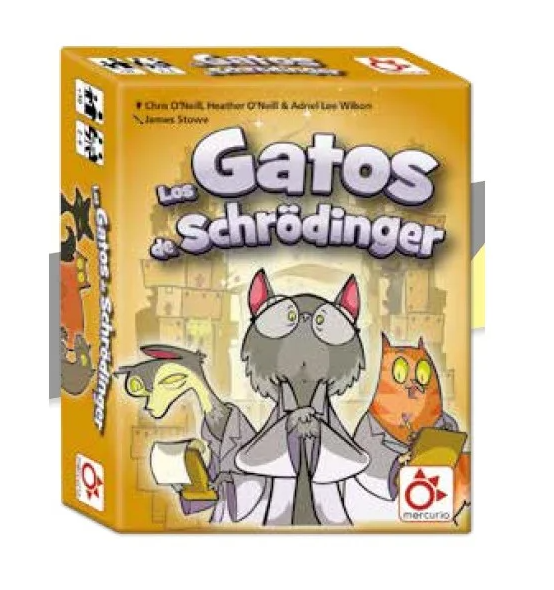 Portada de Los gatos de Schrödinger