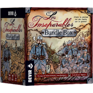 Portada de Los Inseparables Bundle Box