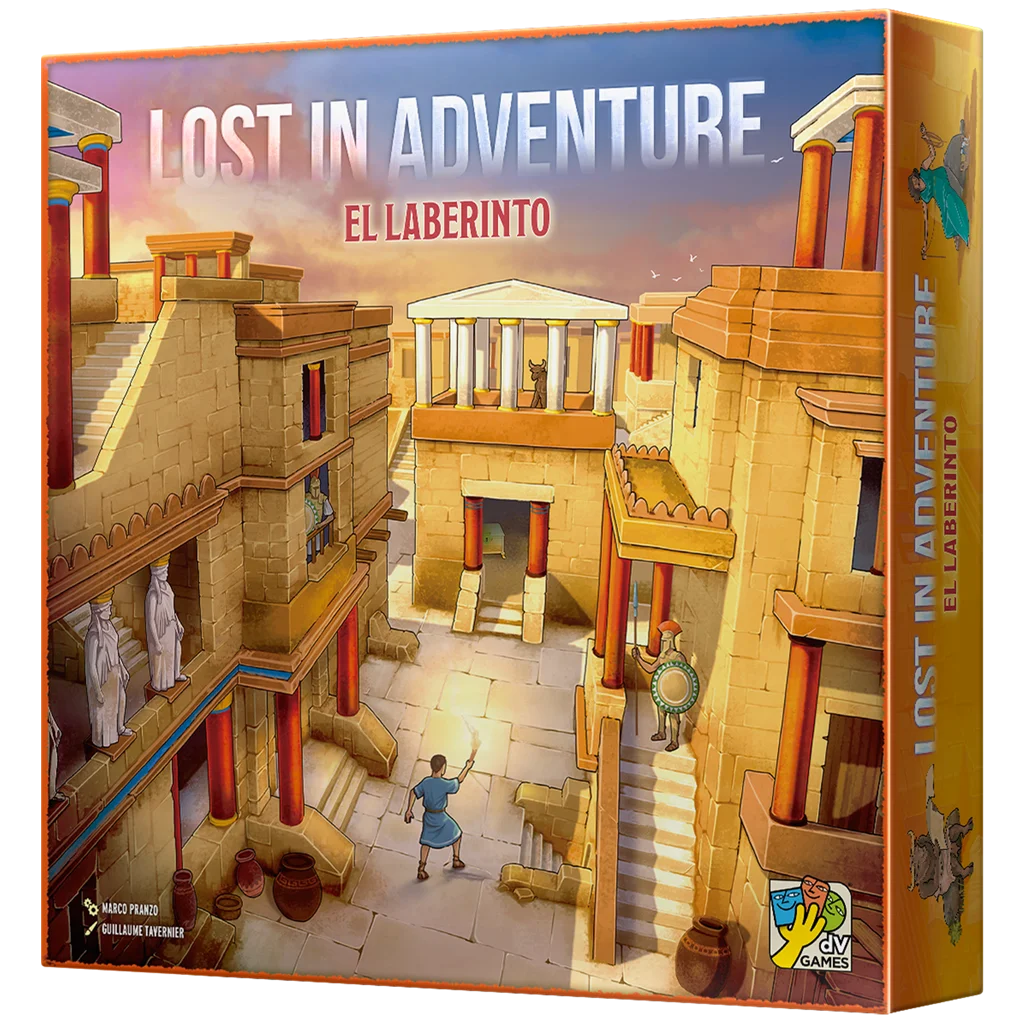 Portada de Lost in Adventure: El Laberinto