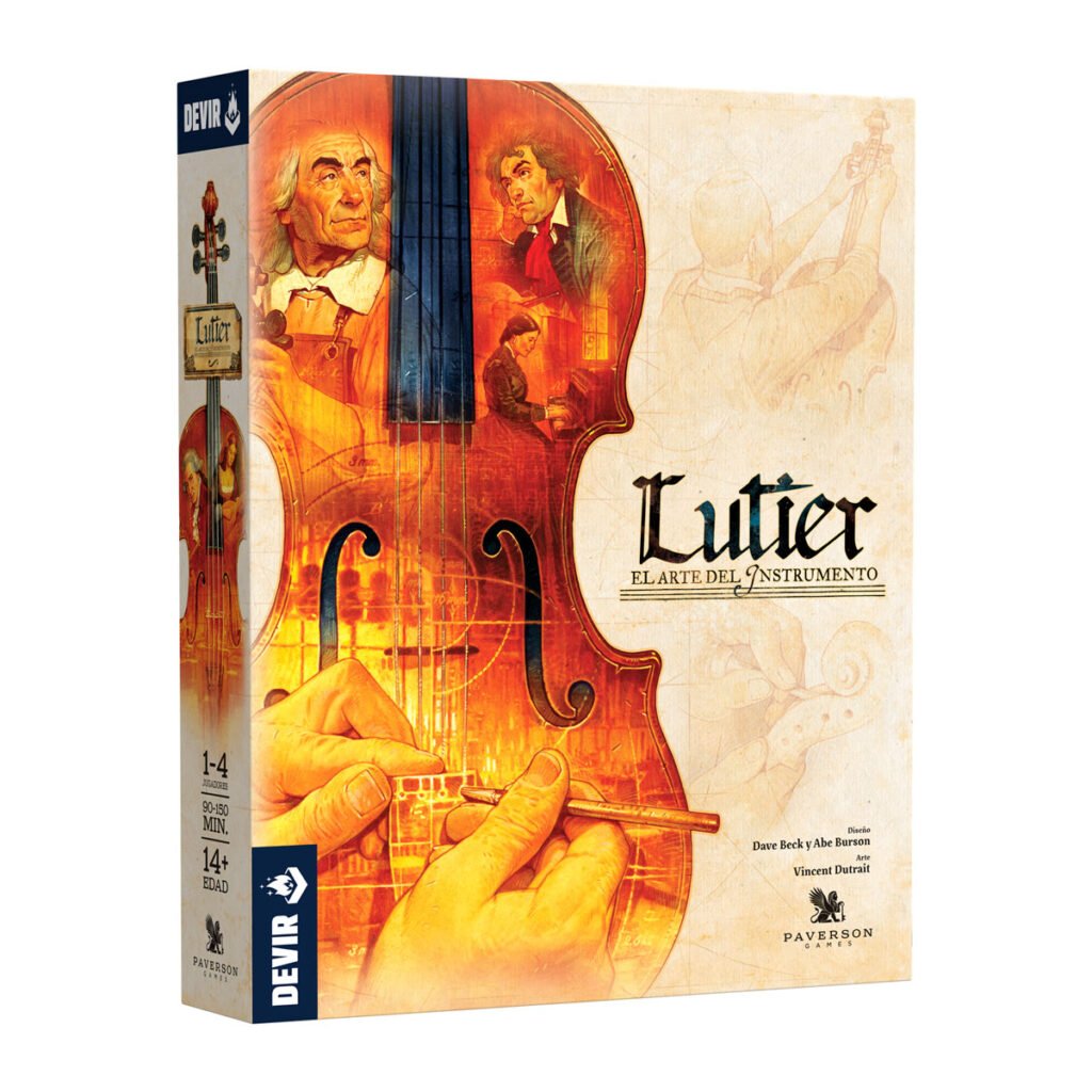 Portada de Lutier