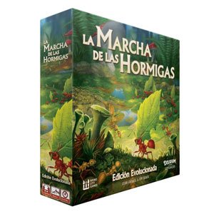 Portada de La Marcha de las Hormigas