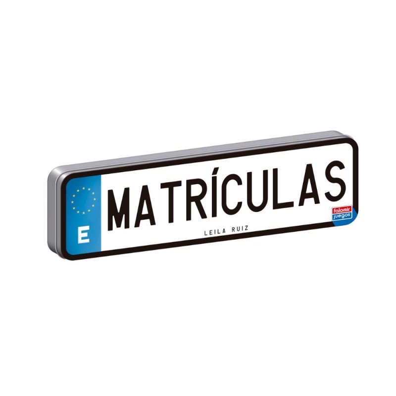 Portada de Matrículas