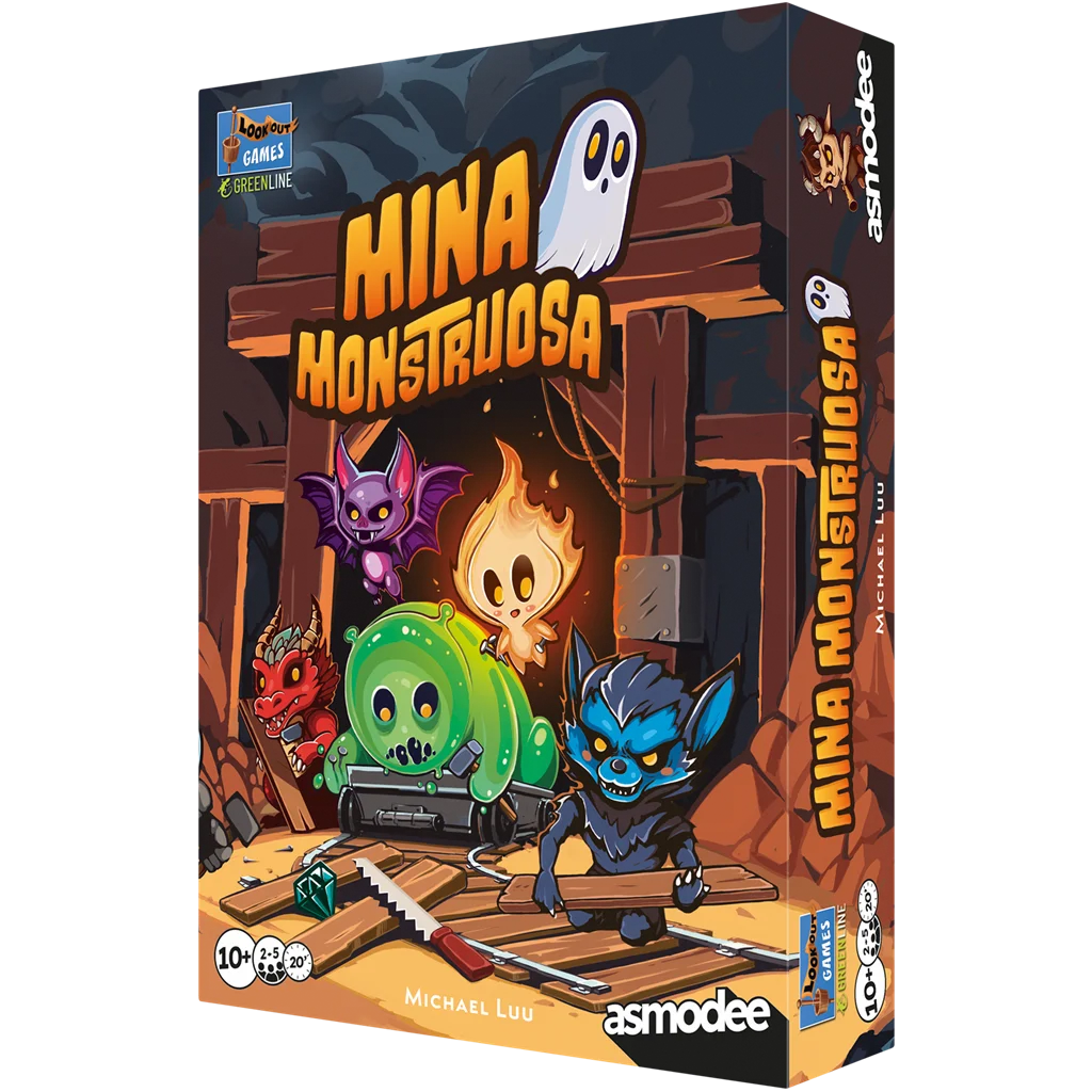 Portada de Mina Monstruosa