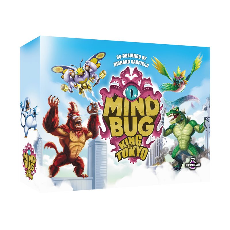 Portada de Mindbug: King of Tokyo