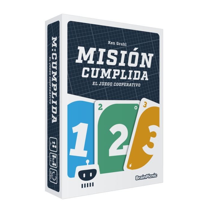 Portada de Misión Cumplida