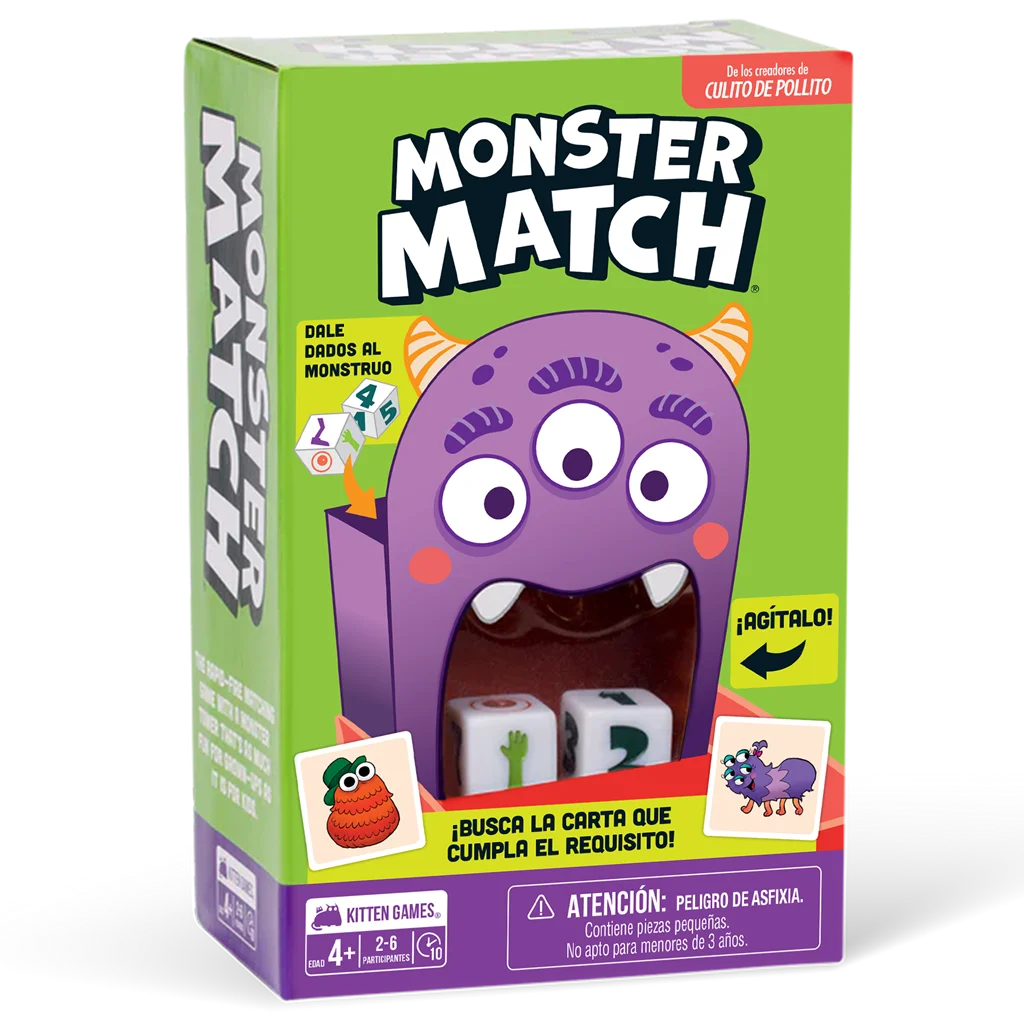 Portada de Monster Match