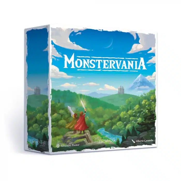 Portada de Monstervania