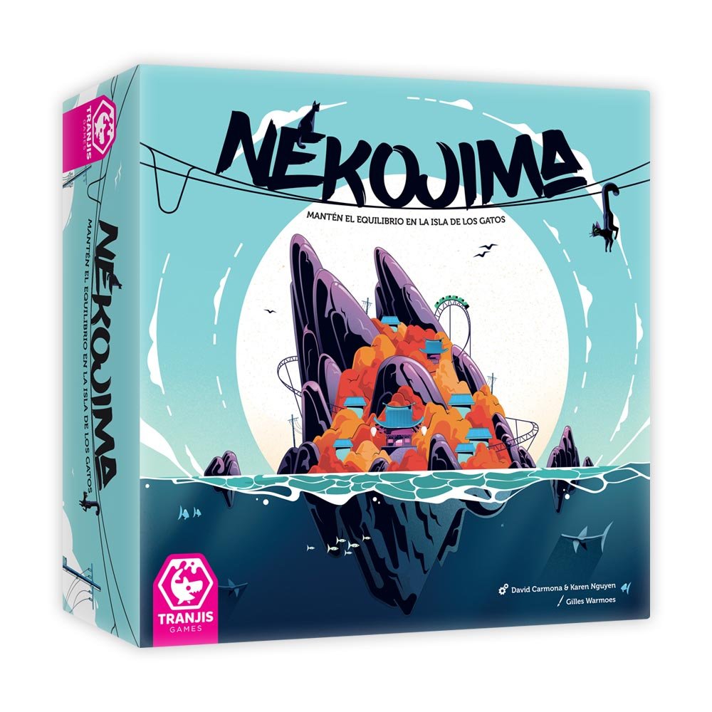 Portada de Nekojima