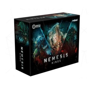 Portada de Nemesis: Alien Kings