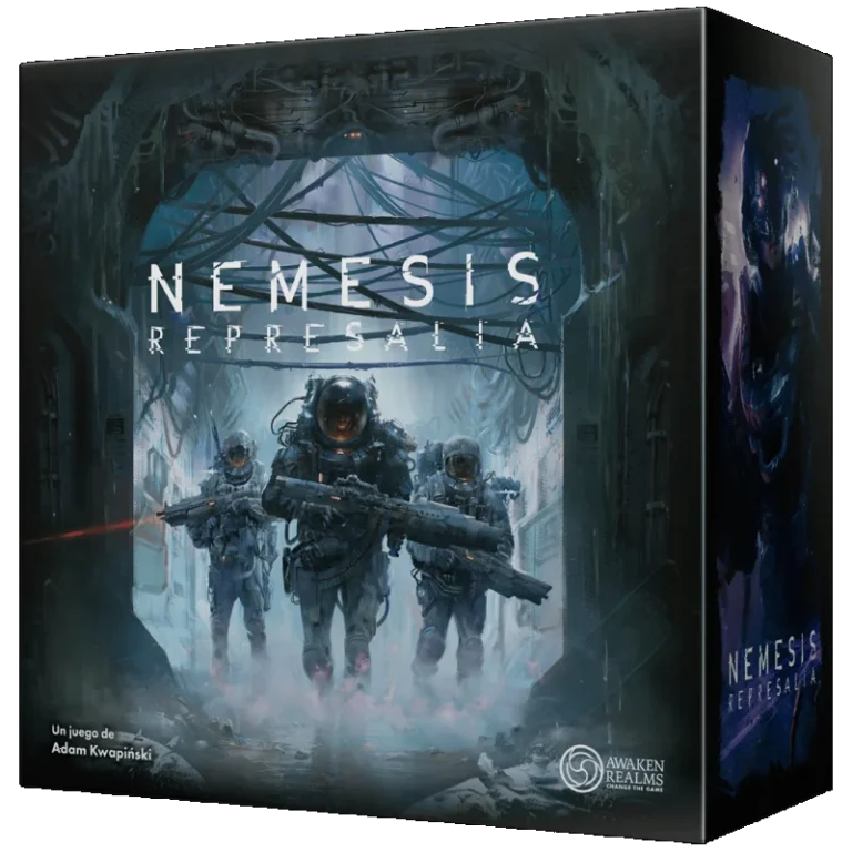 Portada de Nemesis: Represalia