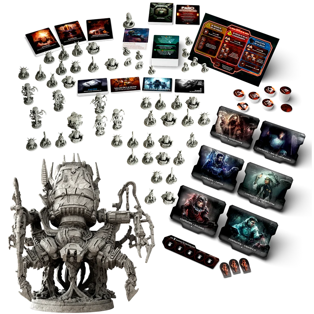 Componentes de Nemesis Represalia: Recompensas de la campaña