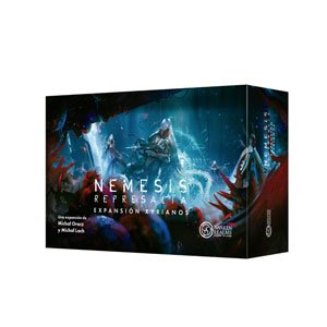 Caja en español de la expansión Nemesis Represalia Xyrianos