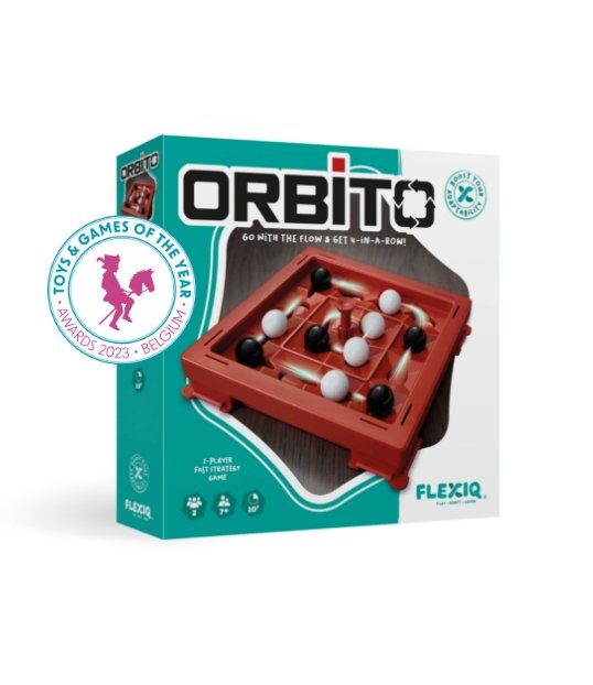 Portada de Orbito