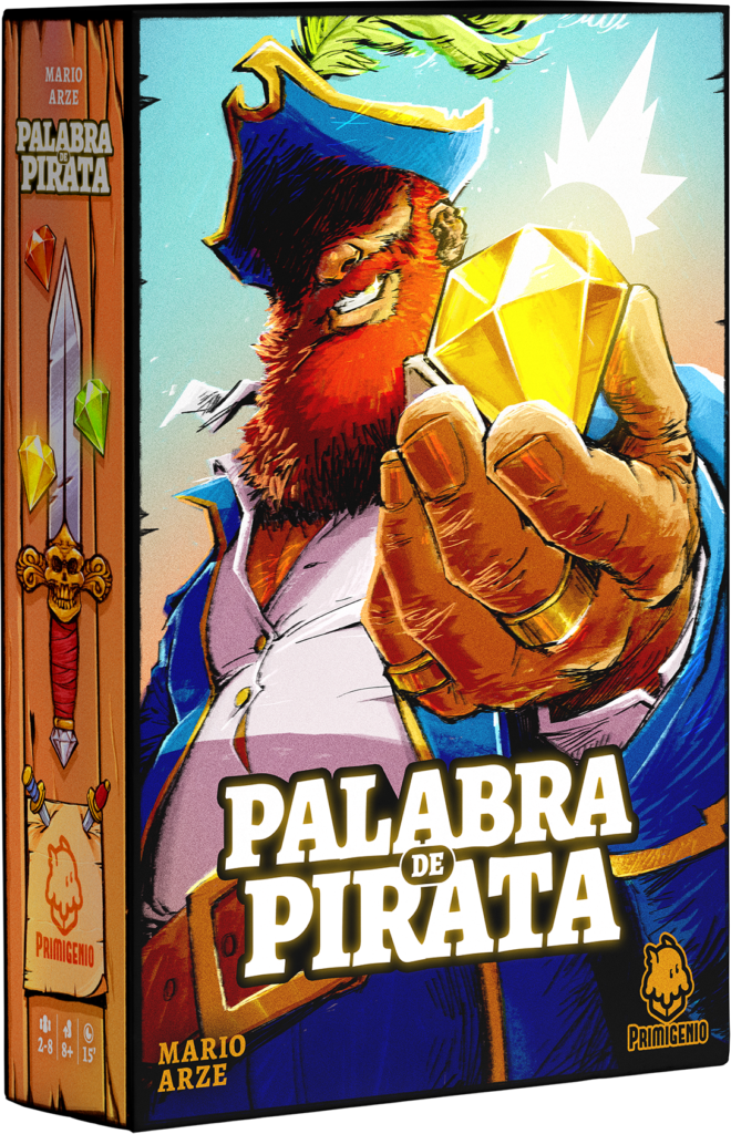 Portada de Palabra de Pirata