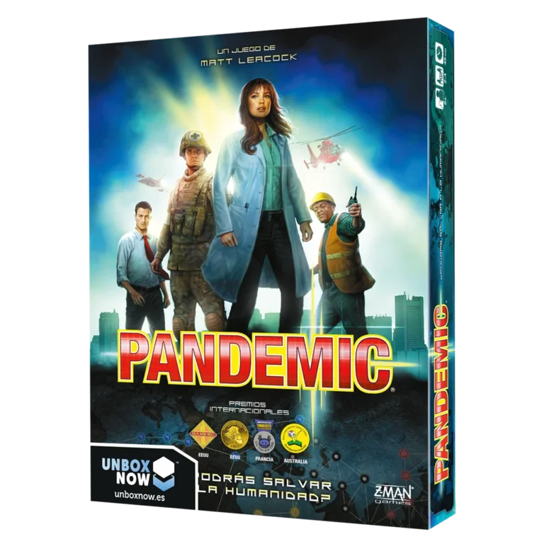 Caja de Pandemic