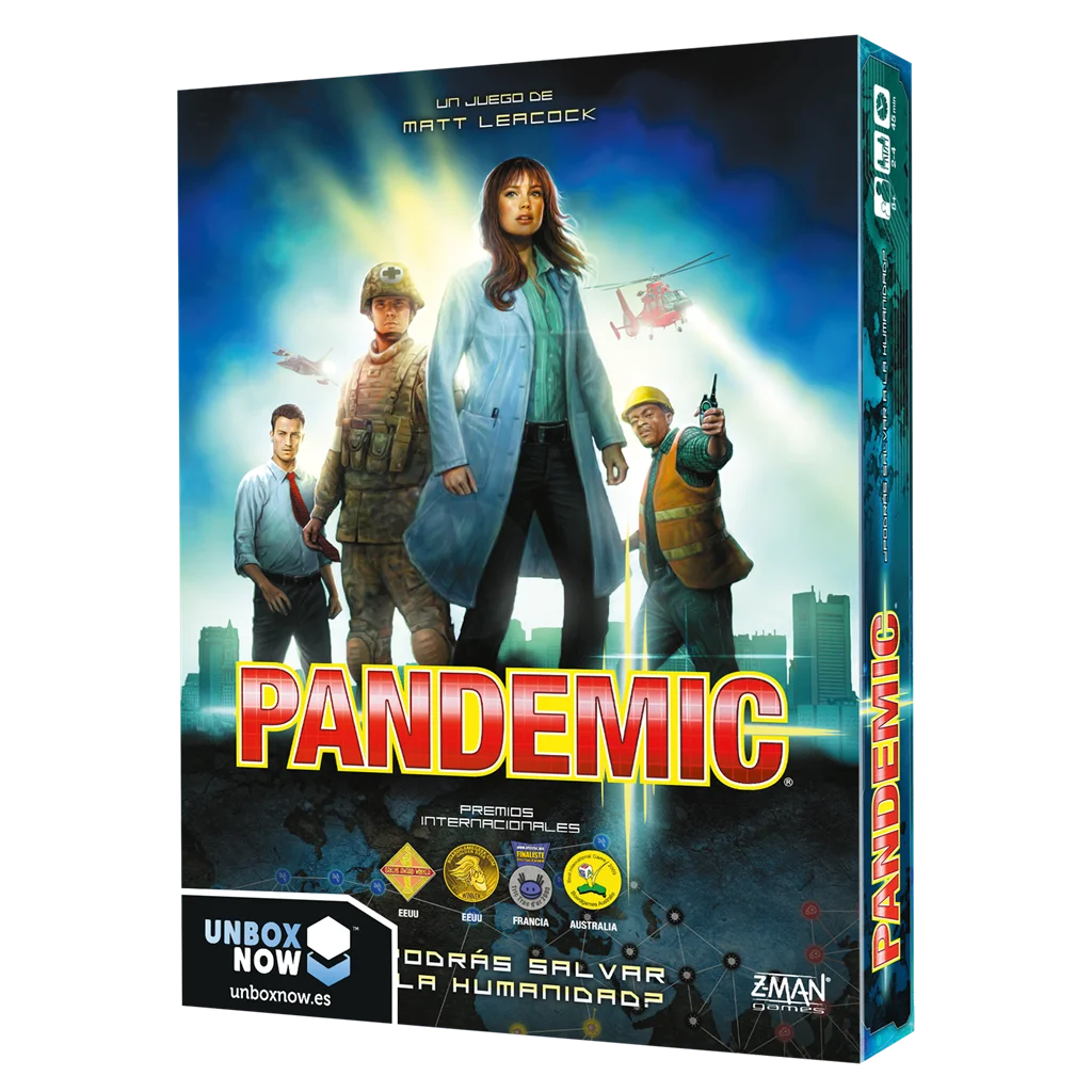 Caja de la edición española de Pandemic