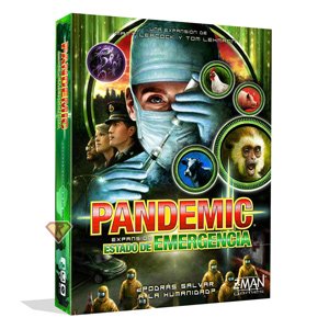 Portada de Pandemic: Estado de Emergencia