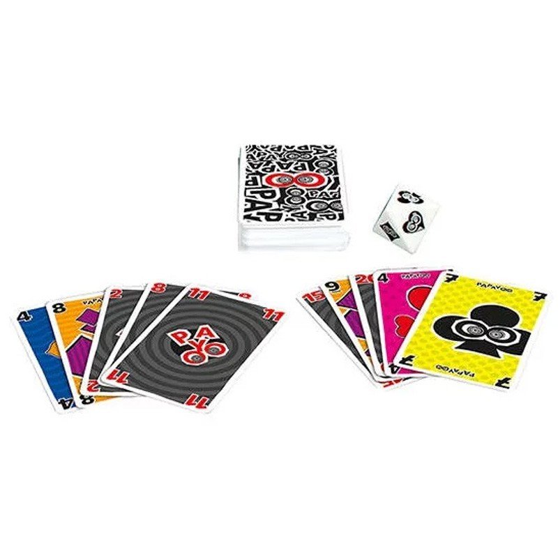 Cartas y dado especial de Papayoo