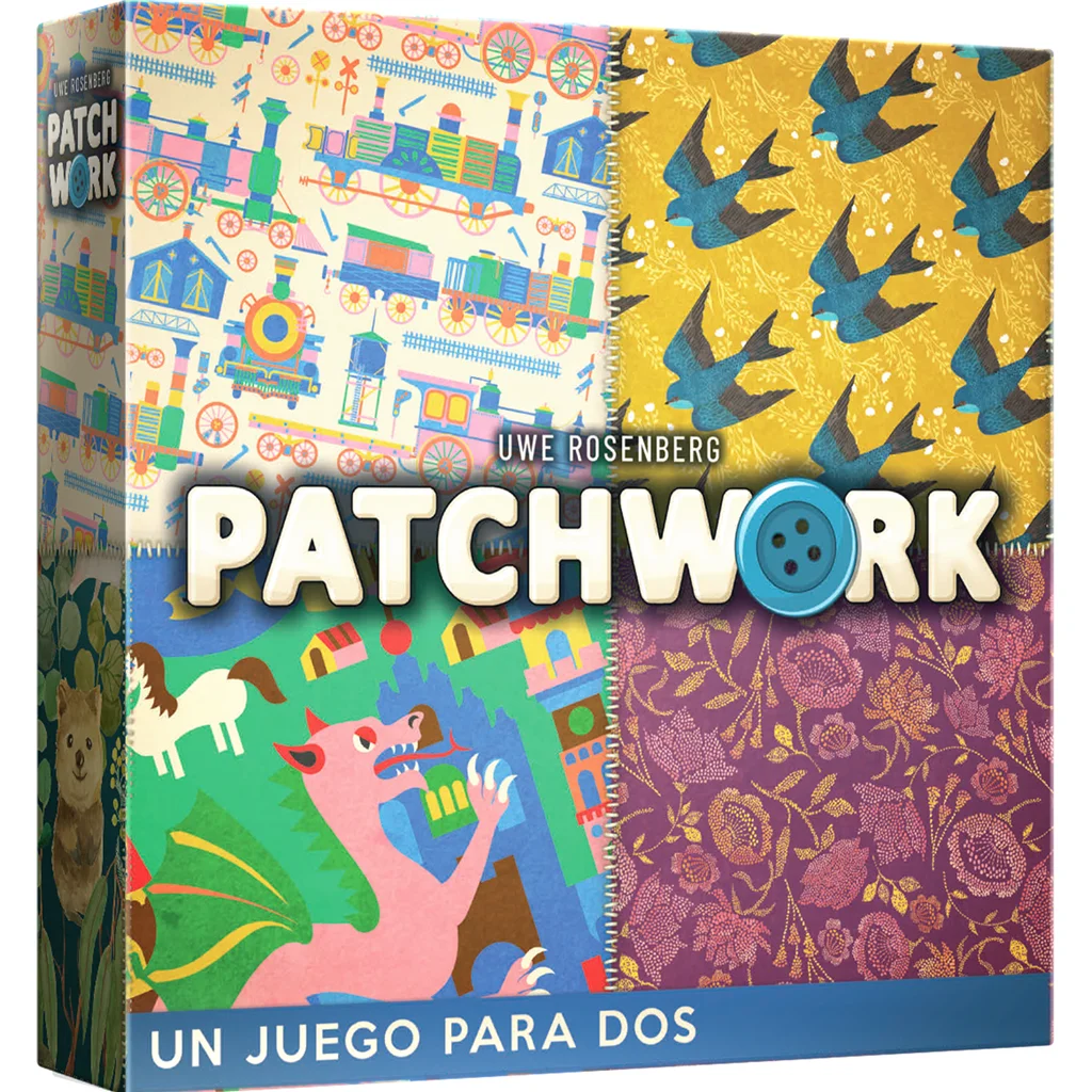 Caja española de Patchwork