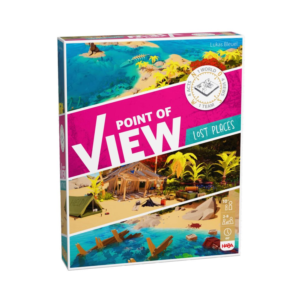 Portada de Point of View: Lost Places